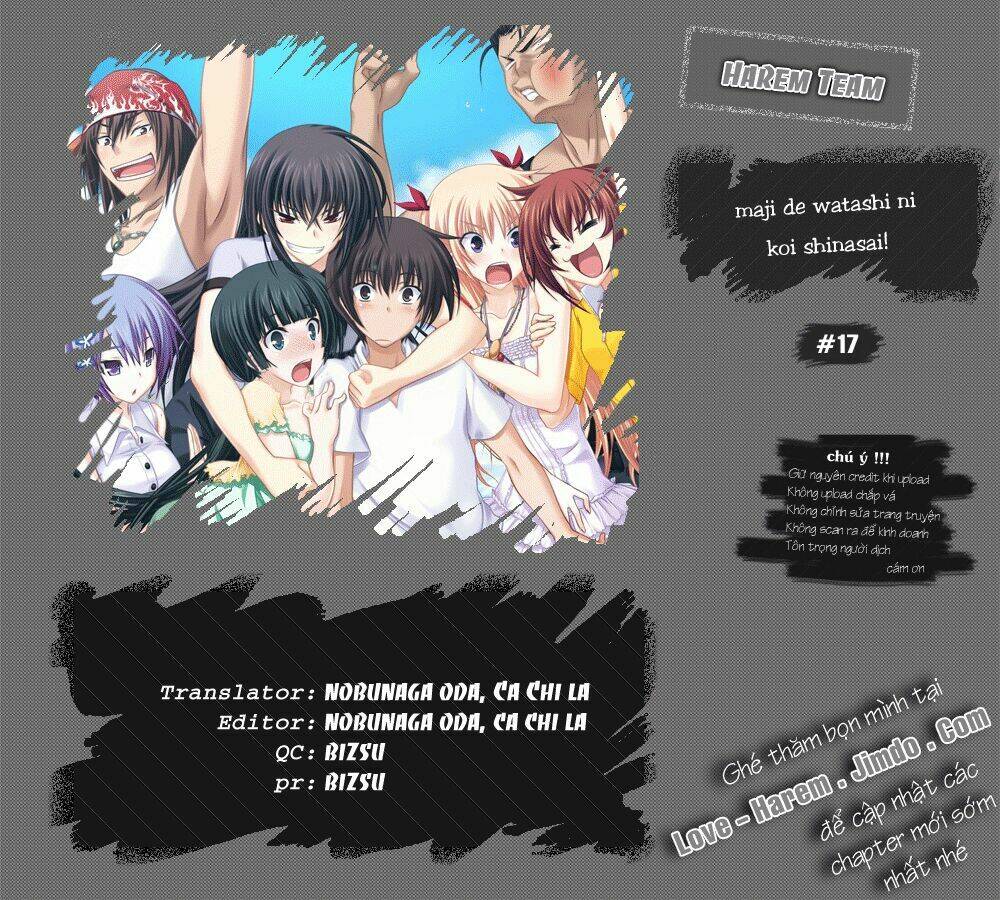 shinken de watashi ni koi shinasai chapter 17 2