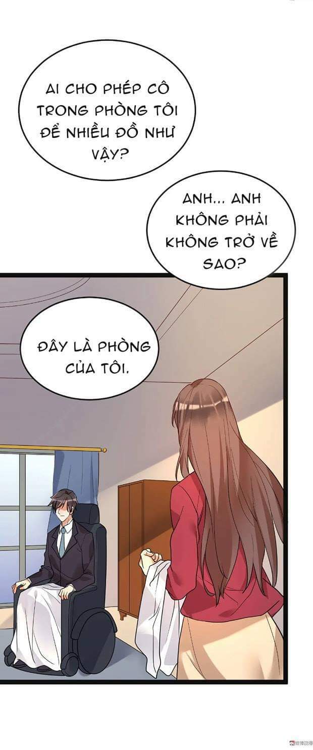 tổng tài truy thê: phu nhân đừng hòng trốn chapter 12 6