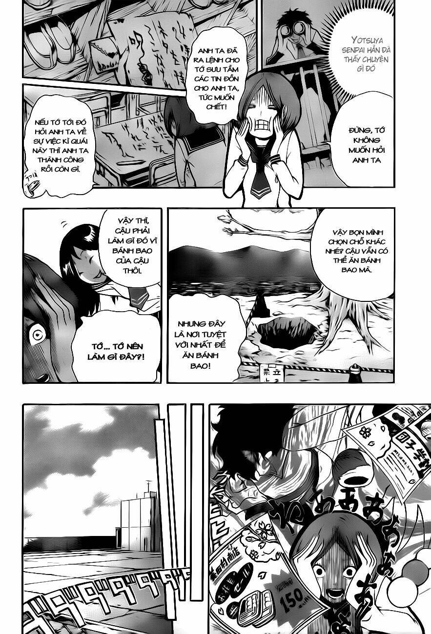 kiben gakuha, yotsuya senpai no kaidan chapter 4 4