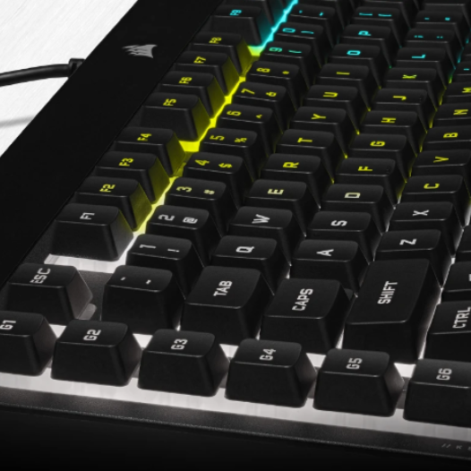 Bàn Phím Có Dây Corsair K55 PRO RGB - Hàng Chính Hãng