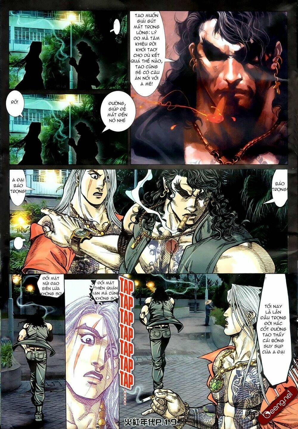 hỏa hồng niên đại hắc cốt đường chapter 181 3