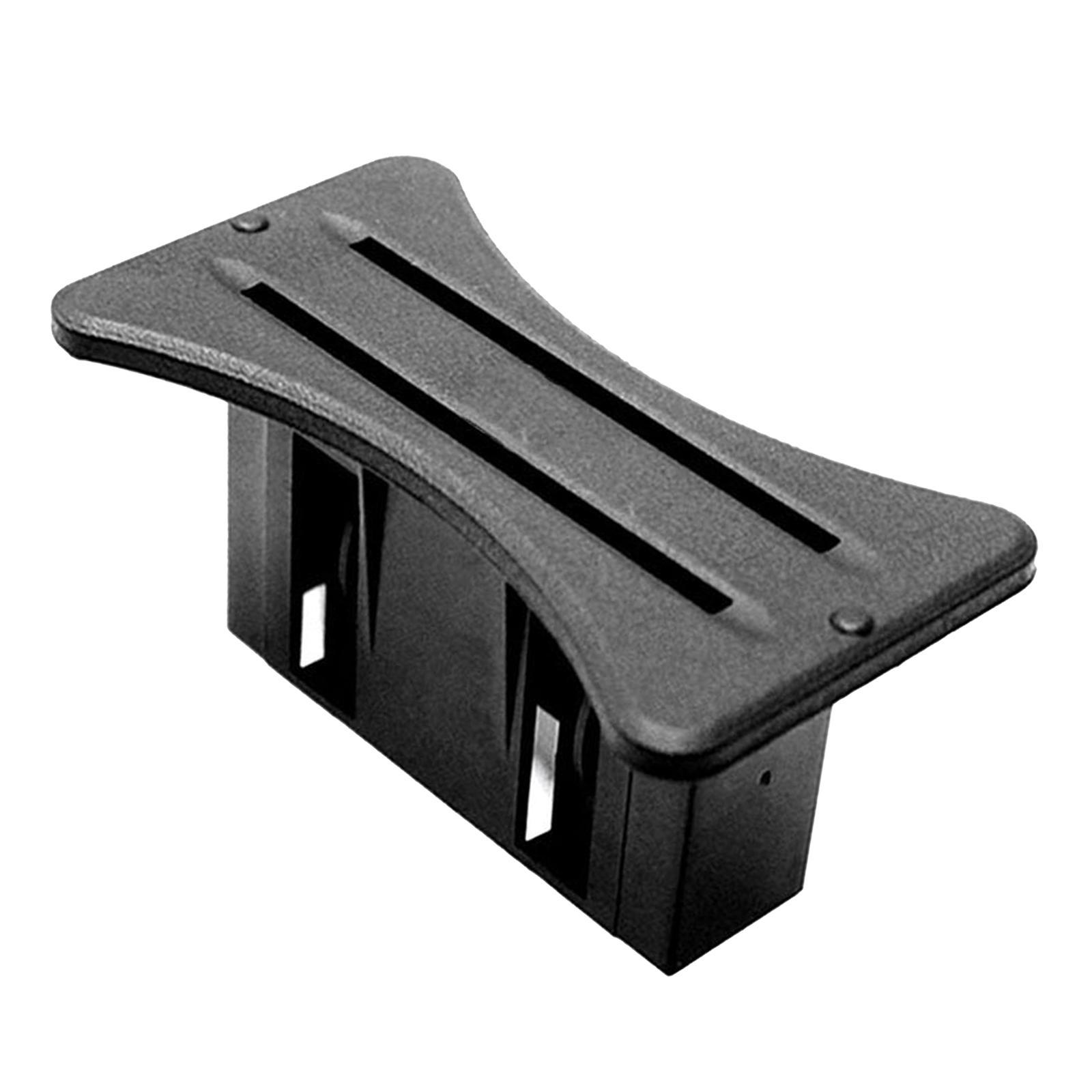Vehicle Car Cup Holder Limiter Insert for VW Golf MK6 GTI R20 Replace
