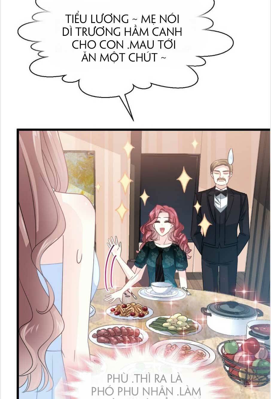 bá đạo tổng tài nhẹ nhàng yêu chapter 53.1 7