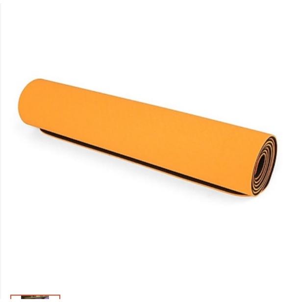 Thảm tập yoga tpe, cao cấp 6mm hai lớp, chống trơn trượt