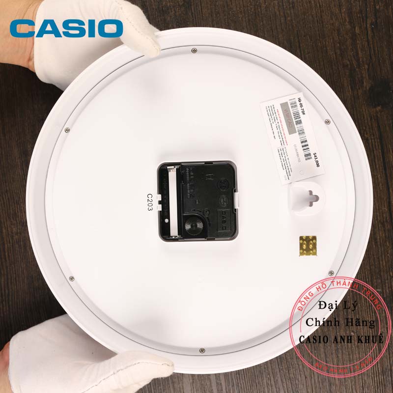 Đồng Hồ Treo Tường Casio IQ-05-7DF Chính Hãng