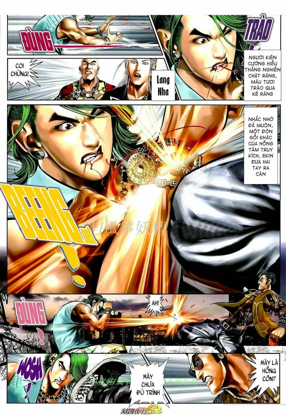 hỏa hồng niên đại hắc cốt đường chapter 1014 4