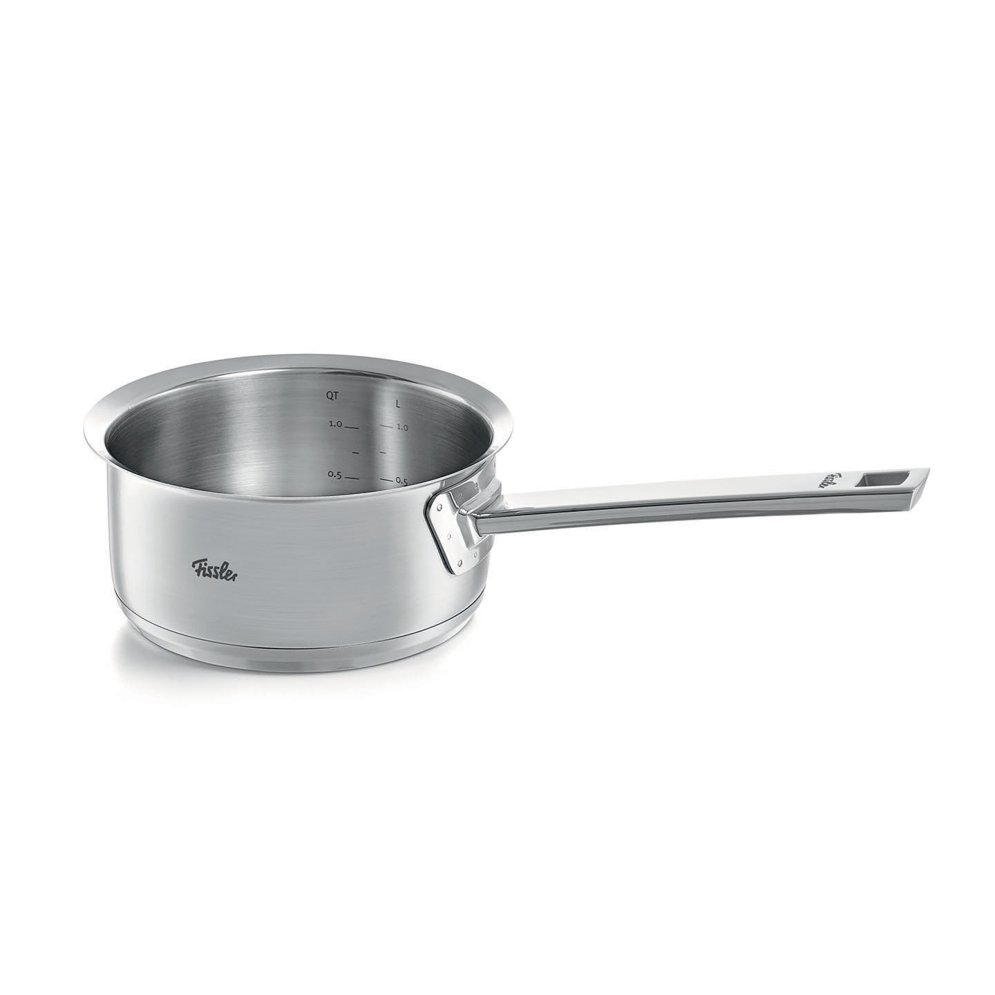 Bộ nồi Fissler Original Profi 5 món nắp kính có quánh-Hàng chính hãng