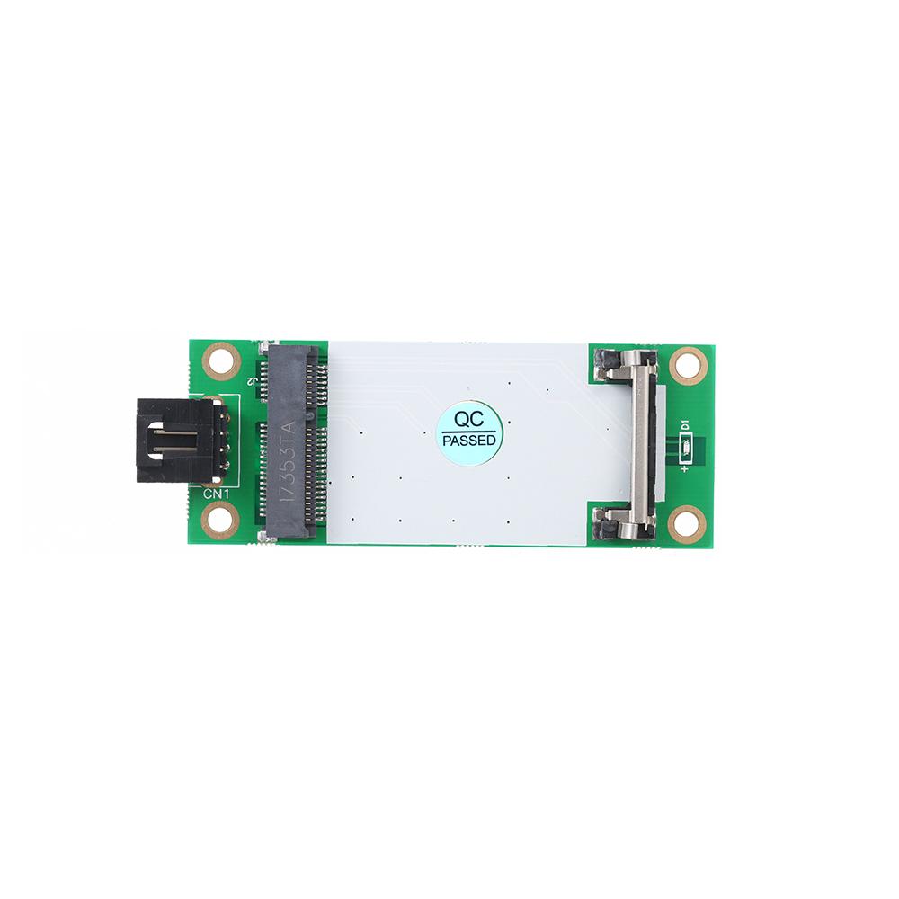Bộ chuyển đổi mô-đun Mini PCIe WWAN diện rộng không dây sang thẻ tiếp hợp USB với khe cắm SIM