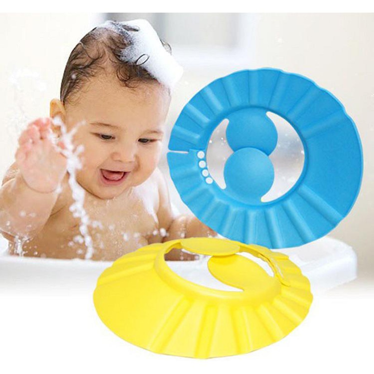 Chậu tắm cho bé kèm giá đỡ