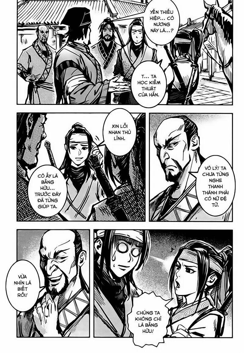 thiết huyết nam nhi chapter 37 11