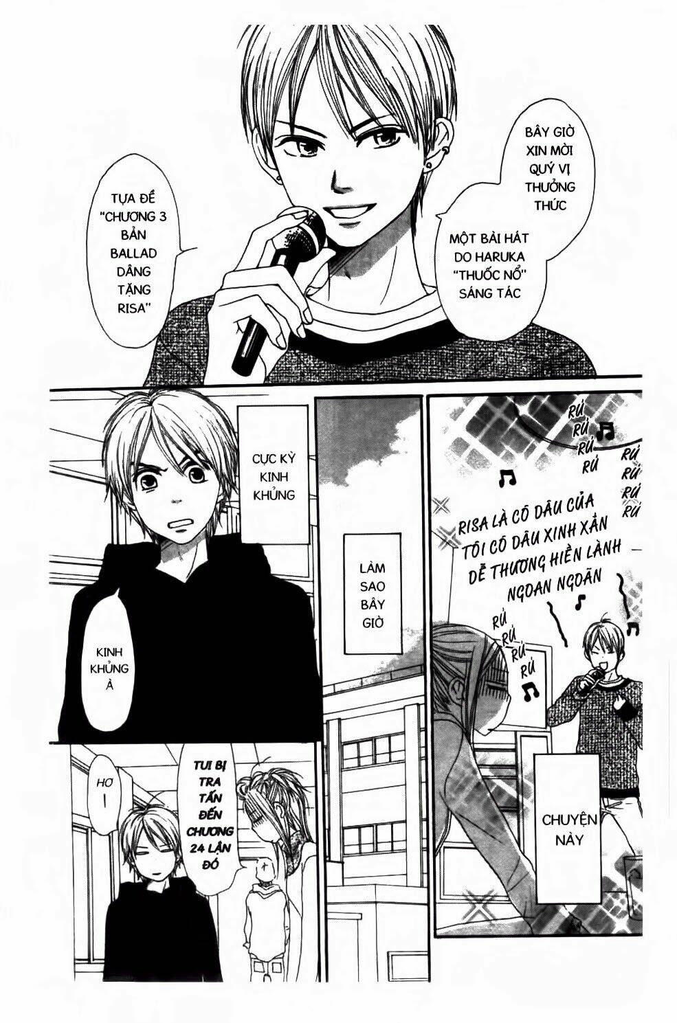 love com - đôi đũa lệch chapter 89 26