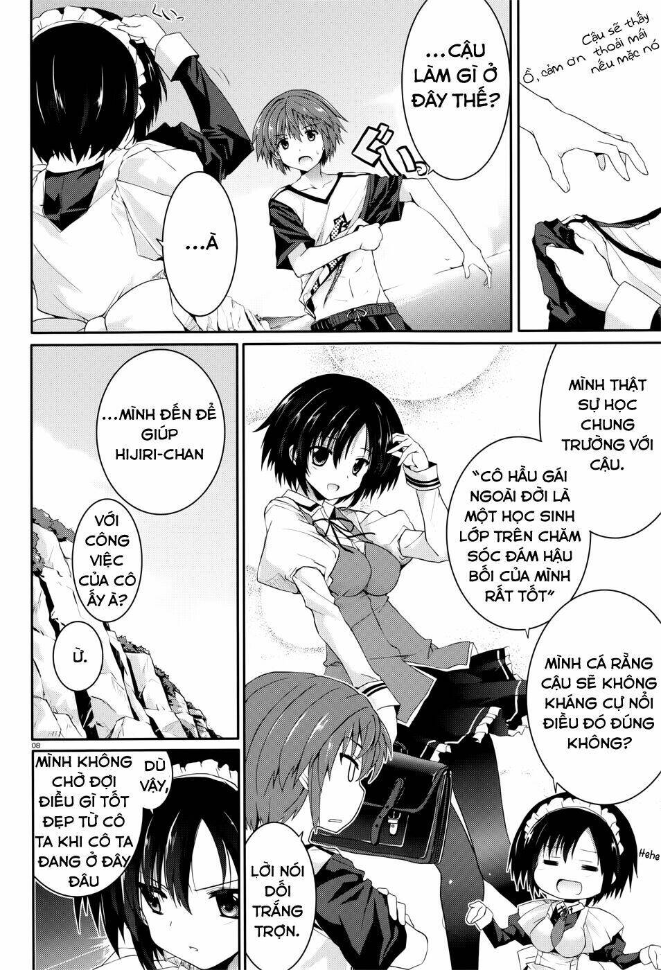 tsuki tsuki! chapter 34 11