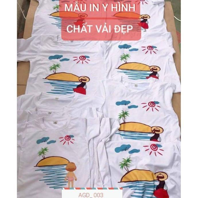 Áo gia đình mẫu đẹp nhất 2021 _ AGD700