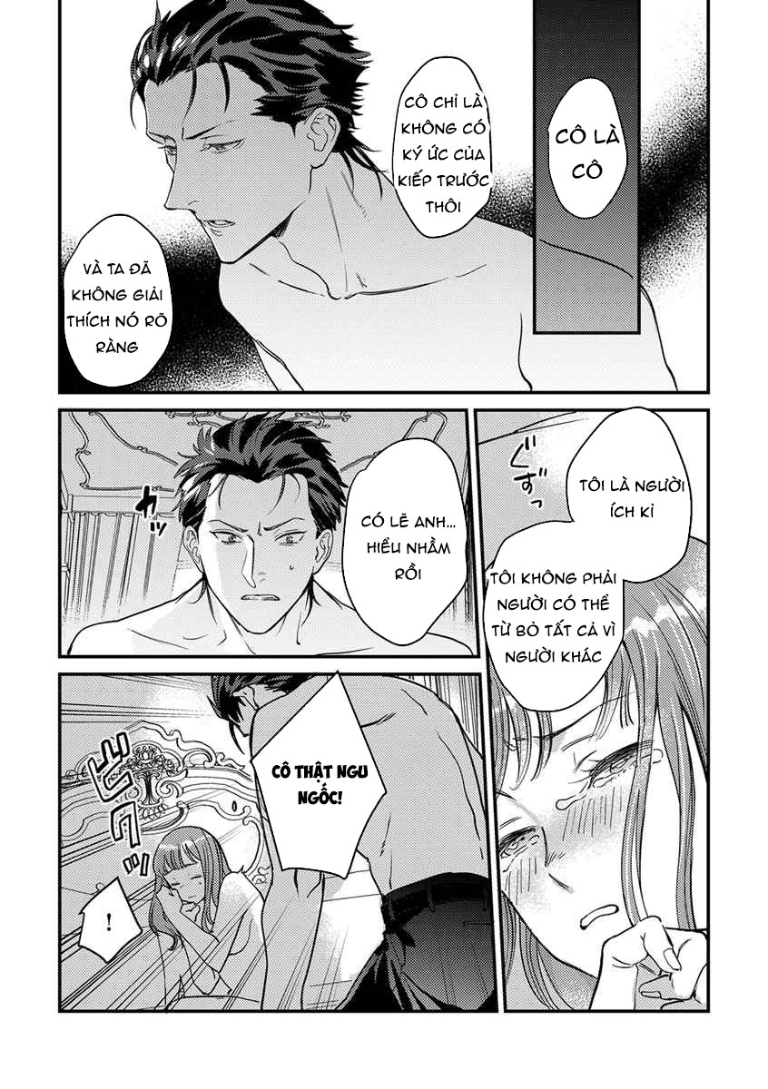 sau khi chuyển sinh , tôi rơi vào lưới tình với quỷ vương-sama chapter 4 12