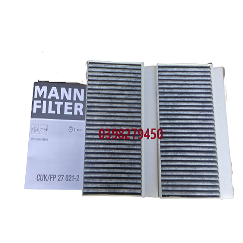 LỌC GIÓ ĐIỀU HÒA MANN FILTER CHO MERCEDES BENZ CUK27021-2