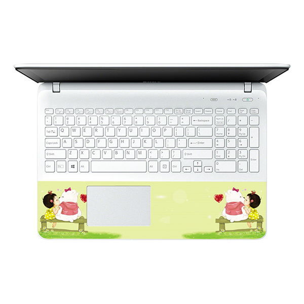 Mẫu Dán Decal Laptop Hoạt Hình Cực Đẹp LTHH-56