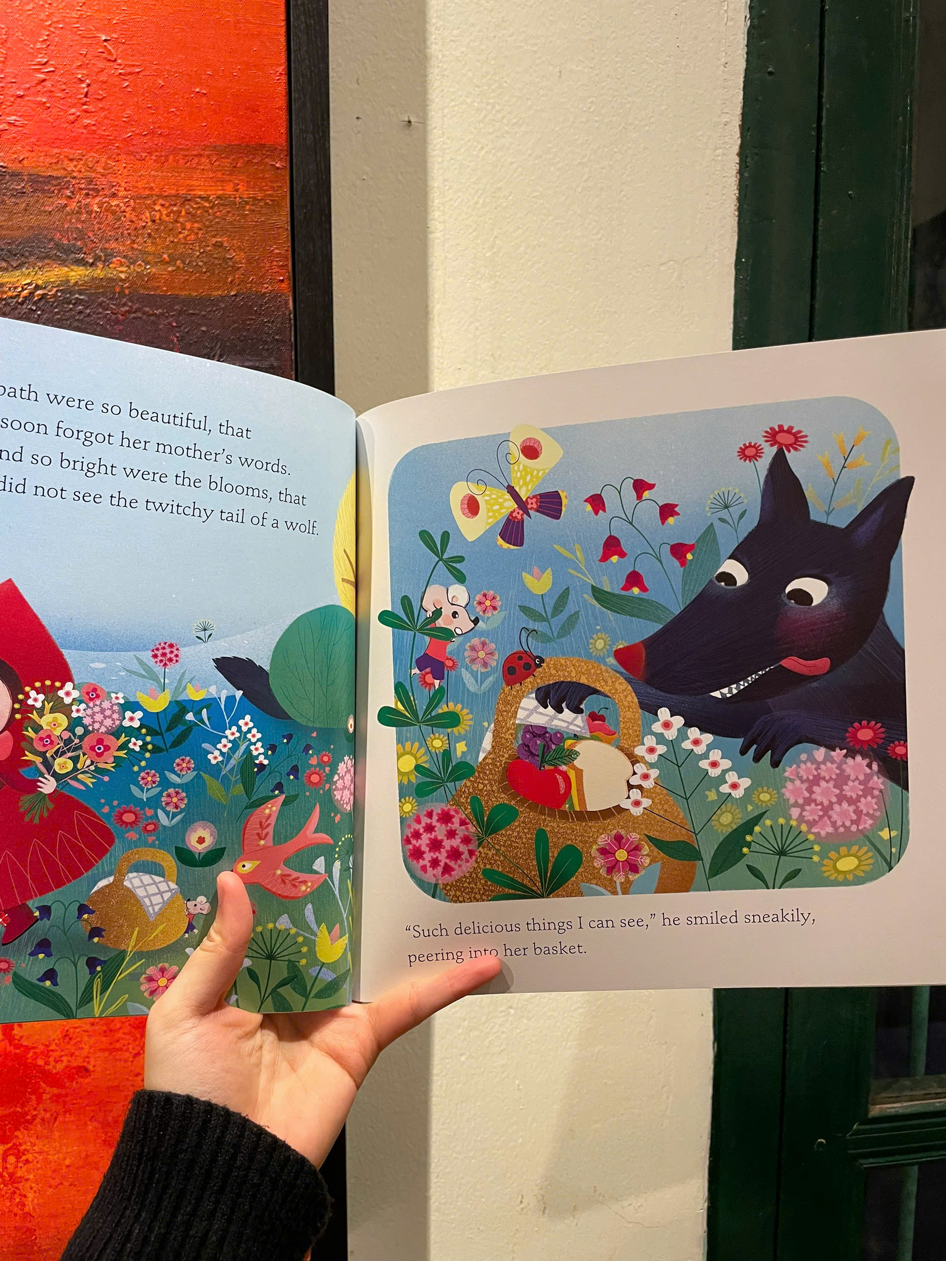 Sách - My Very First Story Time: Little Red Riding Hood by Rachel Elliot