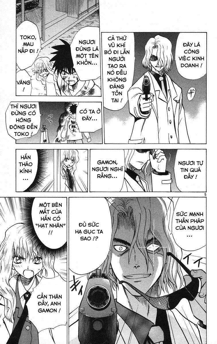 kowashiya gamon - nhiệm vụ đặc biệt chapter 75 5