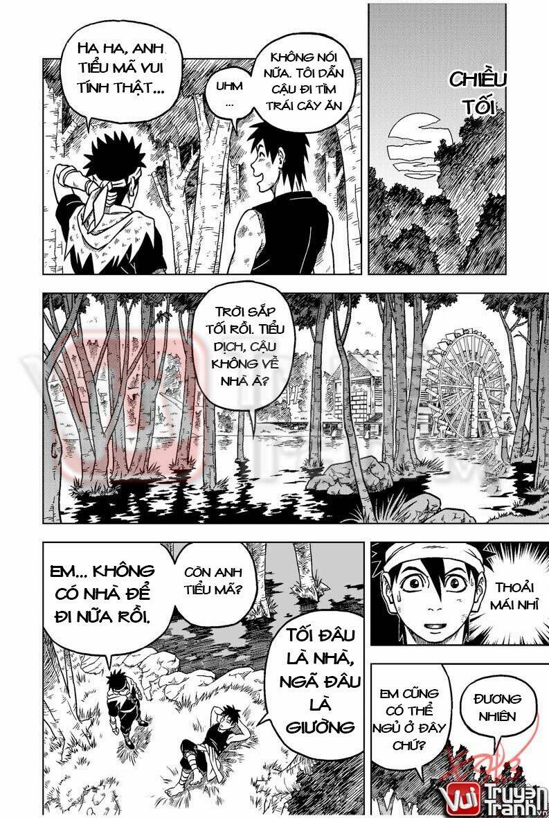 truy hầu truyện chapter 2 9