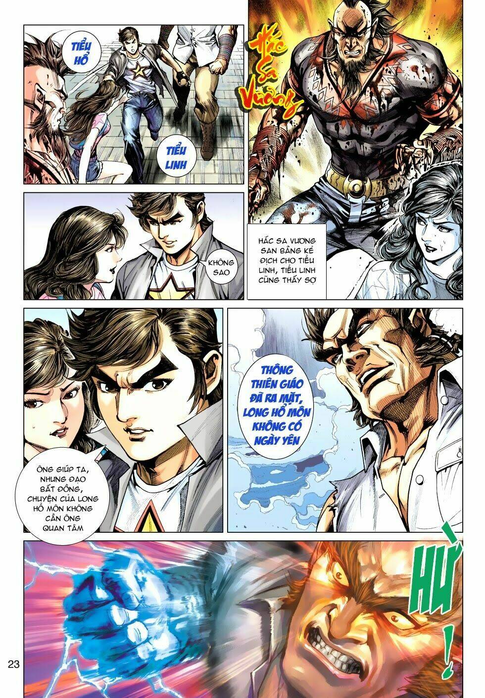 tân tác long hổ môn chapter 488 23