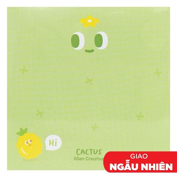 Giấy Note iiGEN YZ-3355 (Mẫu Màu Giao Ngẫu Nhiên)