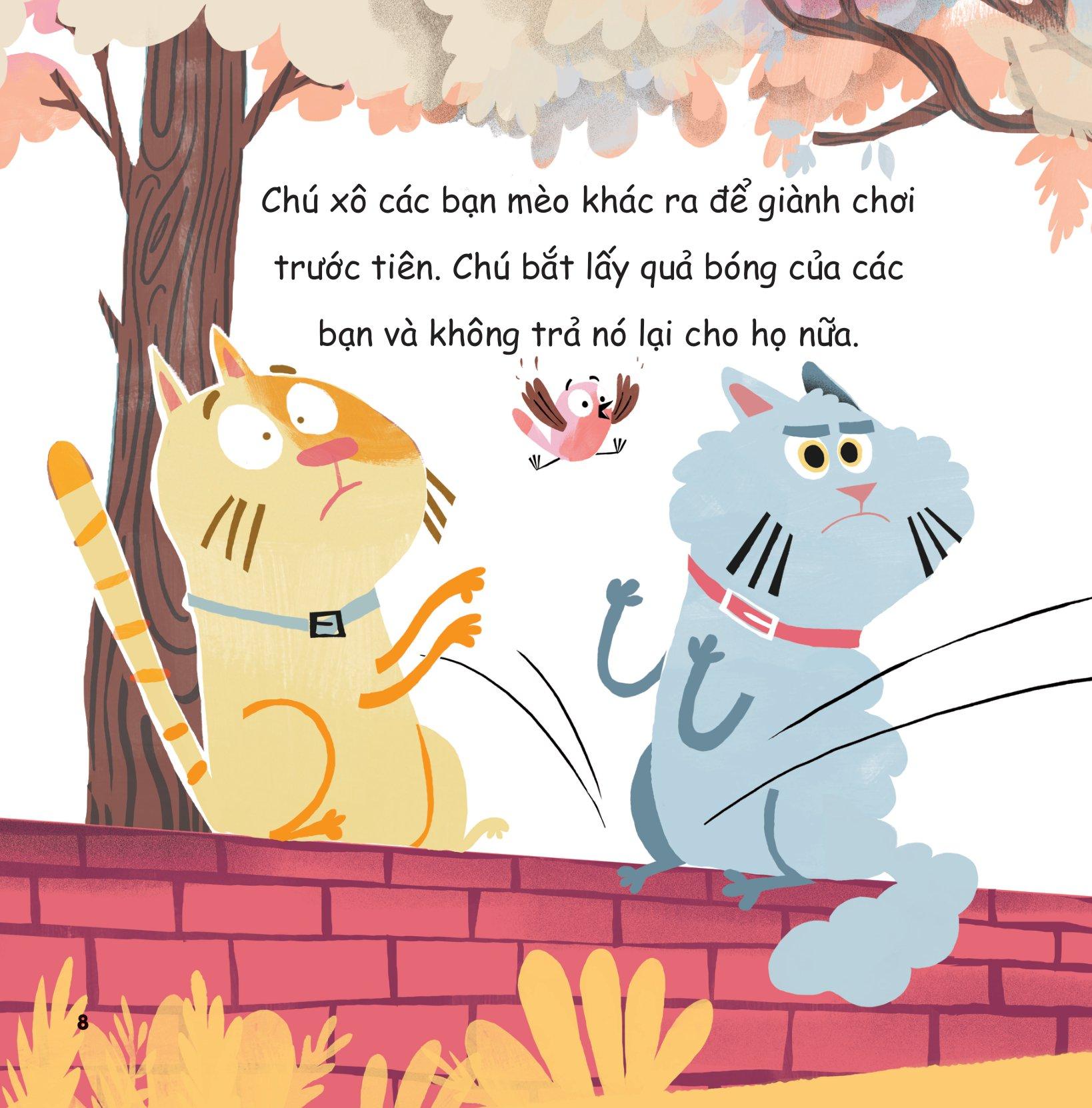 Sách Eq - Iq Giúp Trẻ Làm Chủ Cảm Xúc - Ích kỷ