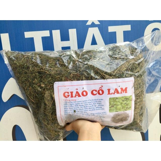 Giảo Cổ Lam 5 lá Hoà Bình