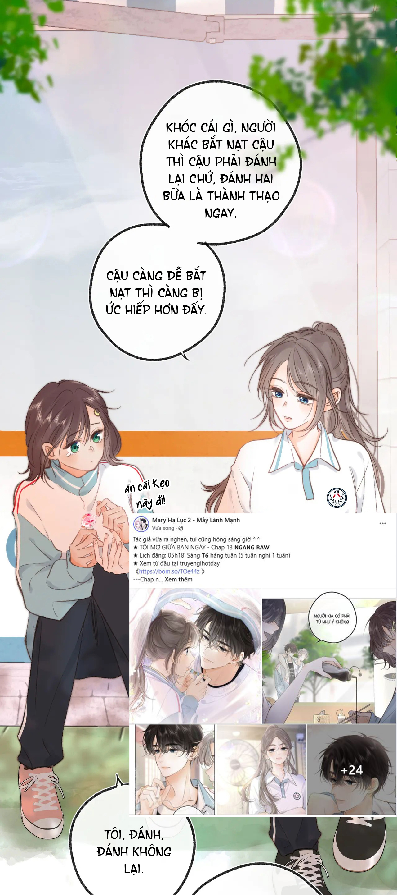 Tôi Mơ Giữa Ban Ngày chapter 13.2 - Trang 5