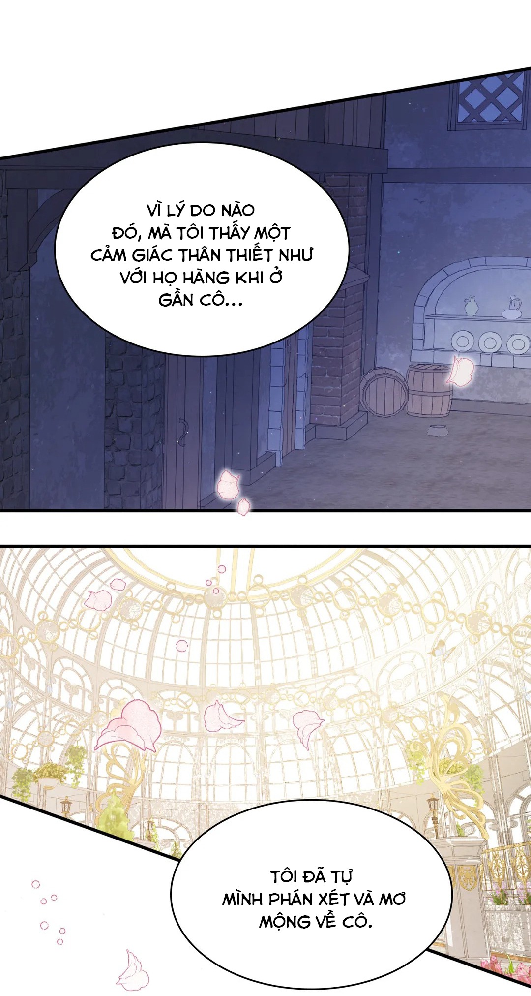 chị ấy là nữ chính trong truyện đó chapter 54 56