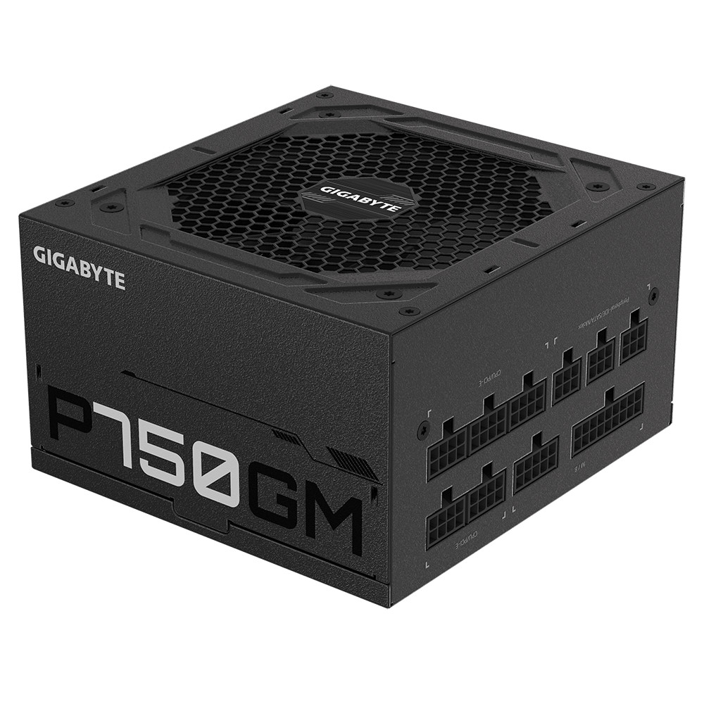 Nguồn máy tính GIGABYTE GP-P750GM 750W 80 PLUS - Hàng Chính Hãng