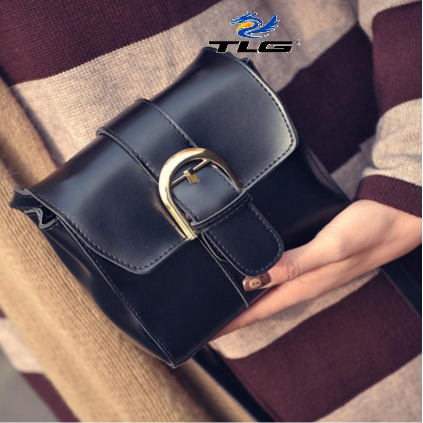 Túi đeo chéo phong cách Hàn Quốc Đồ Da Thành Long TLG 208093 3