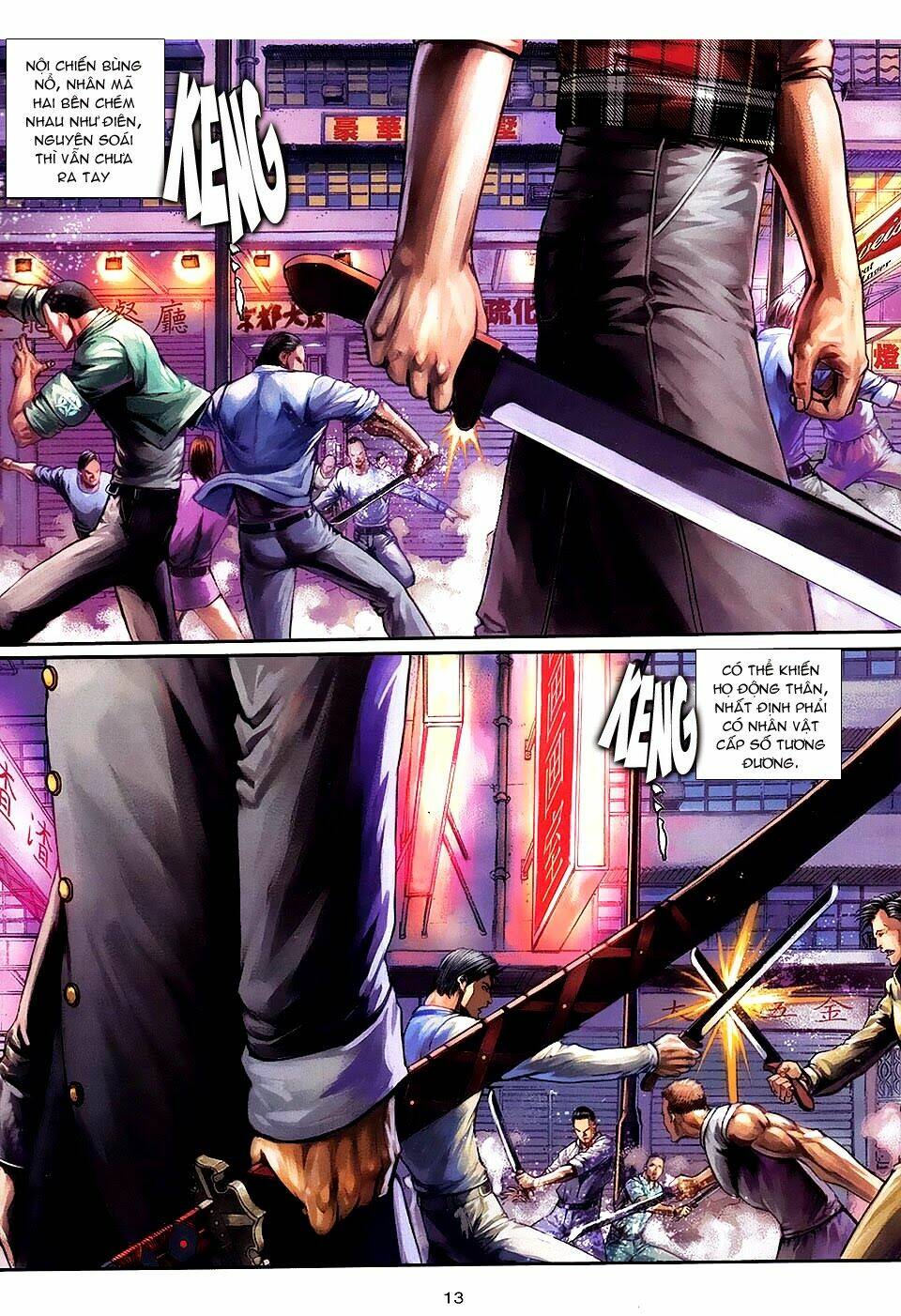 cửu long thành trại 2 chapter 92 13