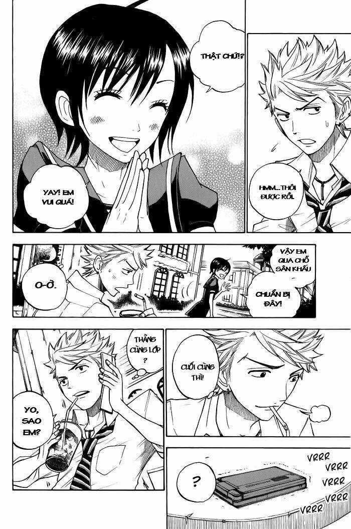 yankee-kun to megane-chan - nhóc quậy và nhỏ 4 mắt chapter 131 13