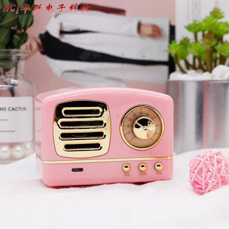 Loa Bluetooth Phong Cách Vintage Cổ Điển HM11