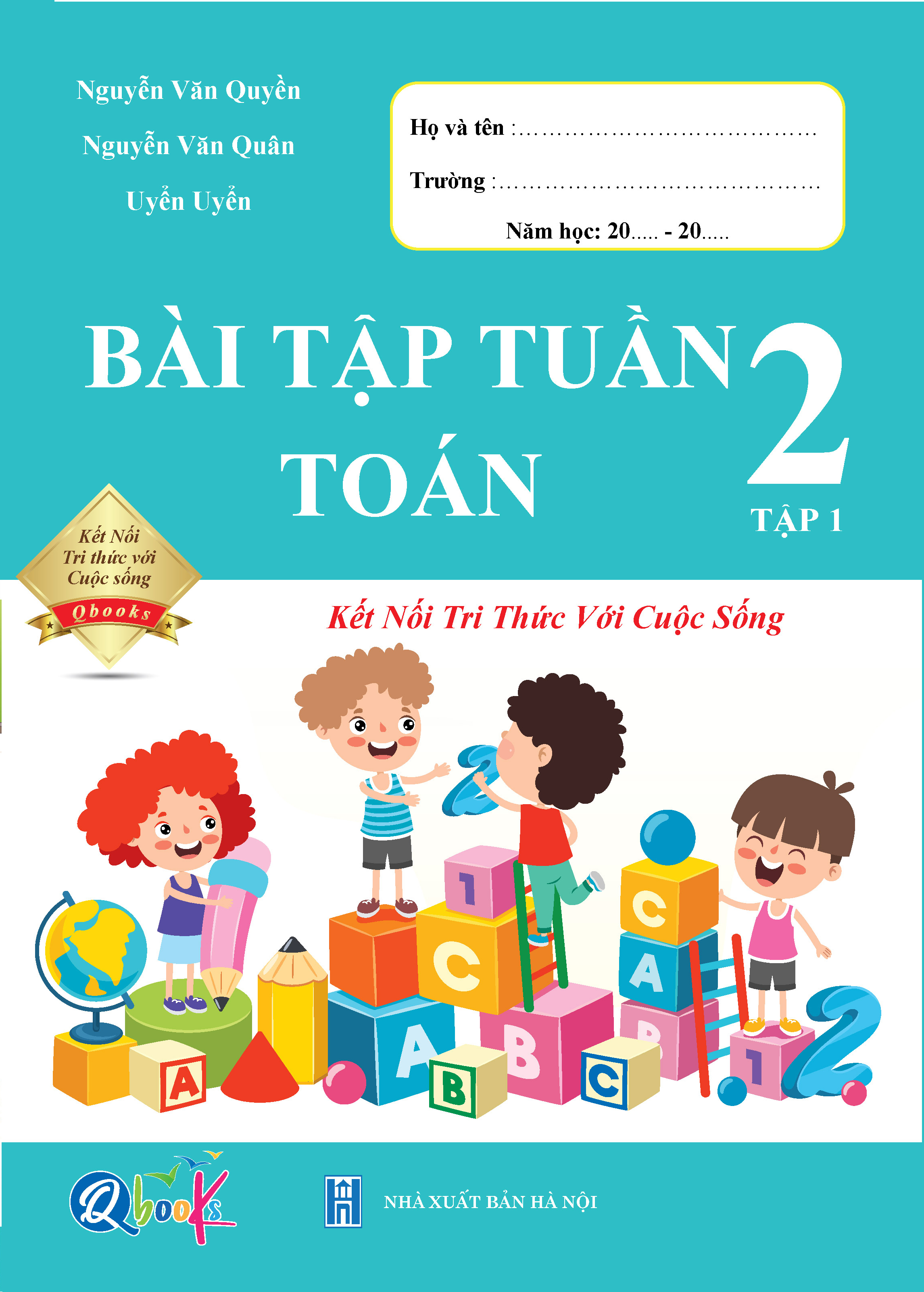 Sách Combo Bài Tập Tuần Toán, Tiếng Việt Lớp 2 - Kết Nối Tri Thức Với Cuộc Sống - BẢN QUYỀN