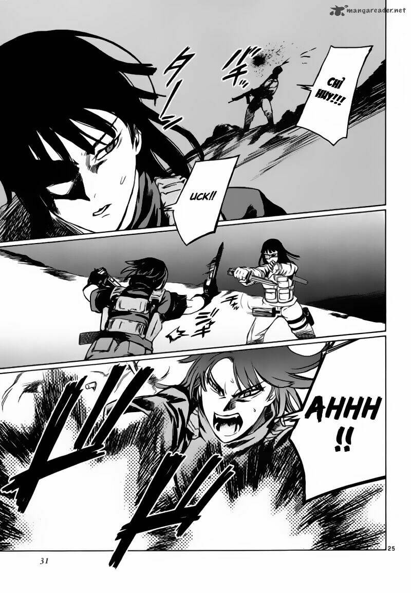 mãng xà trần gian chapter 18 25