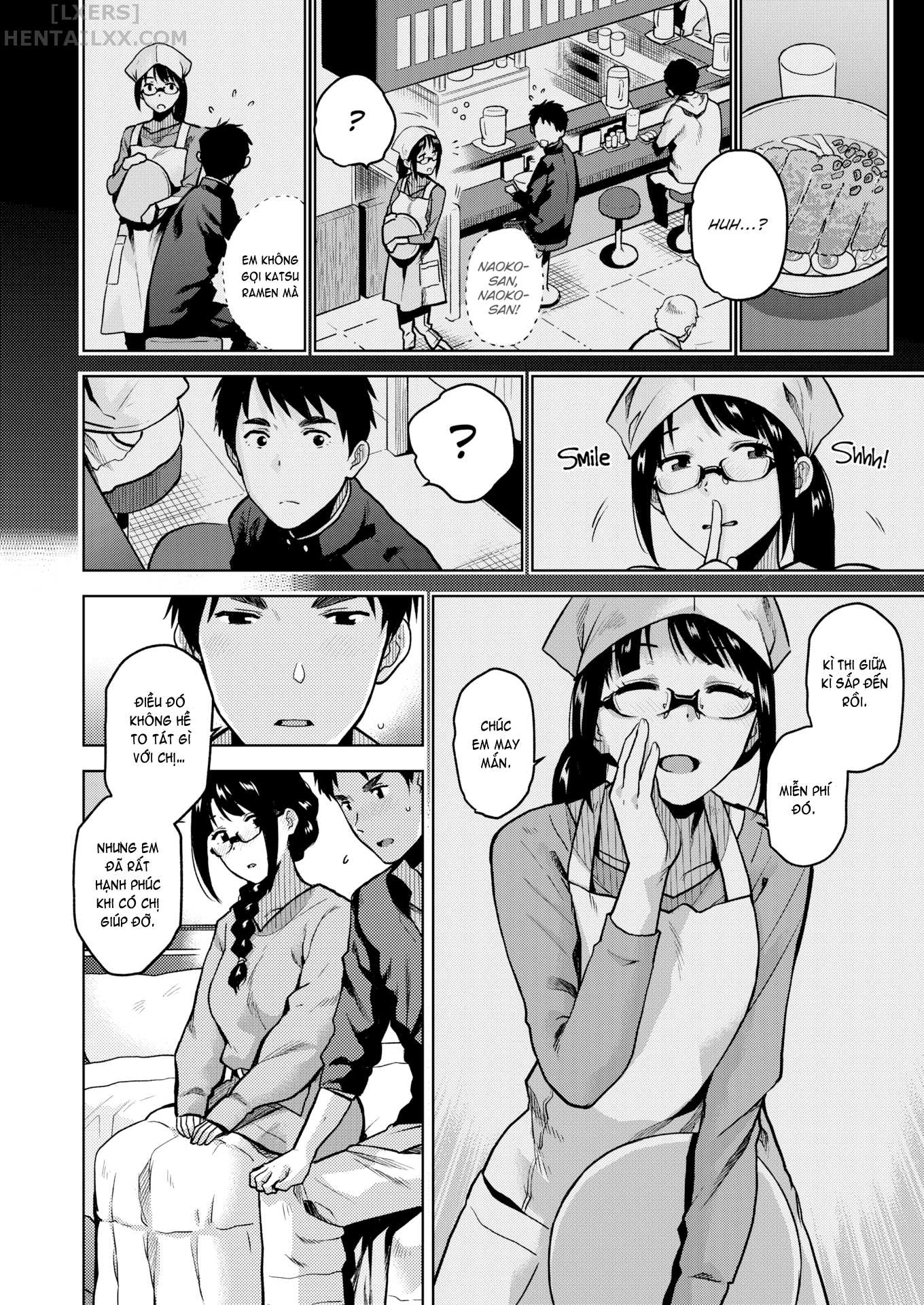 khuôn mặt của em chapter 1 8