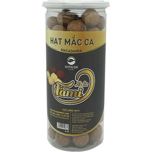 Hạt Macca Fami Nuts Hũ Nắp Nhôm