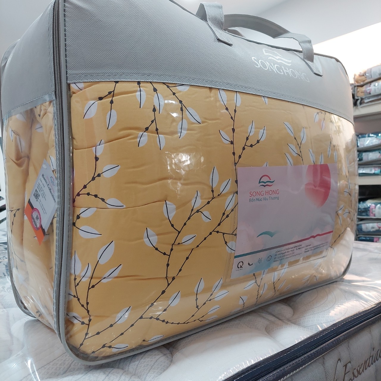 Chăn đông Sông Hồng 2mx2.2m chất cotton