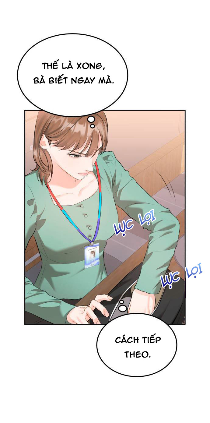 thư ký kam có vấn đề thật rồi! chapter 2 37