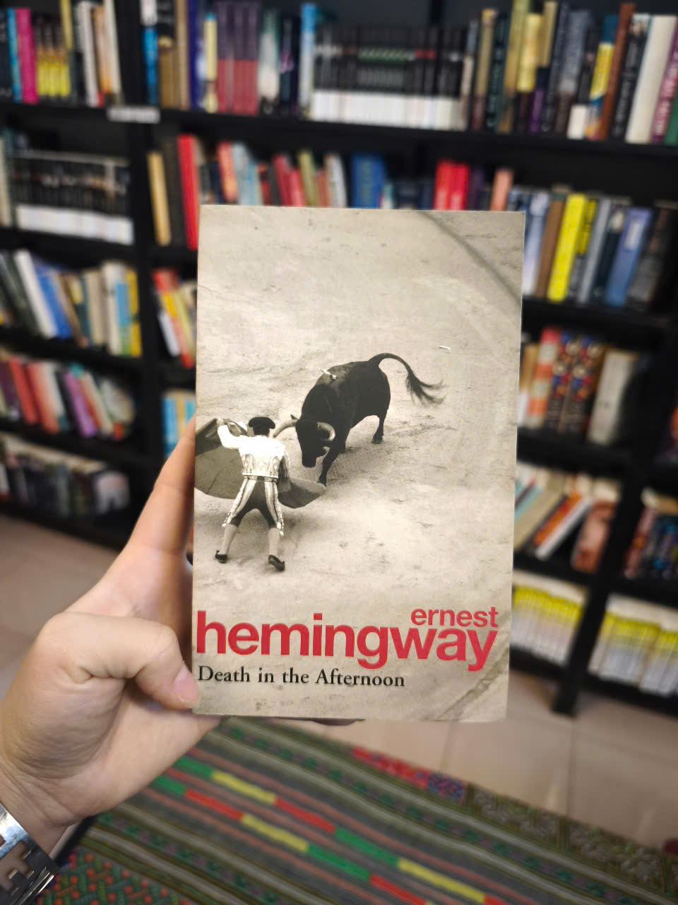 Sách - Sách - Death in the Afternoon by Ernest Hemingway - Văn Học Kinh Điển Tiếng Anh/ English Classics Novel