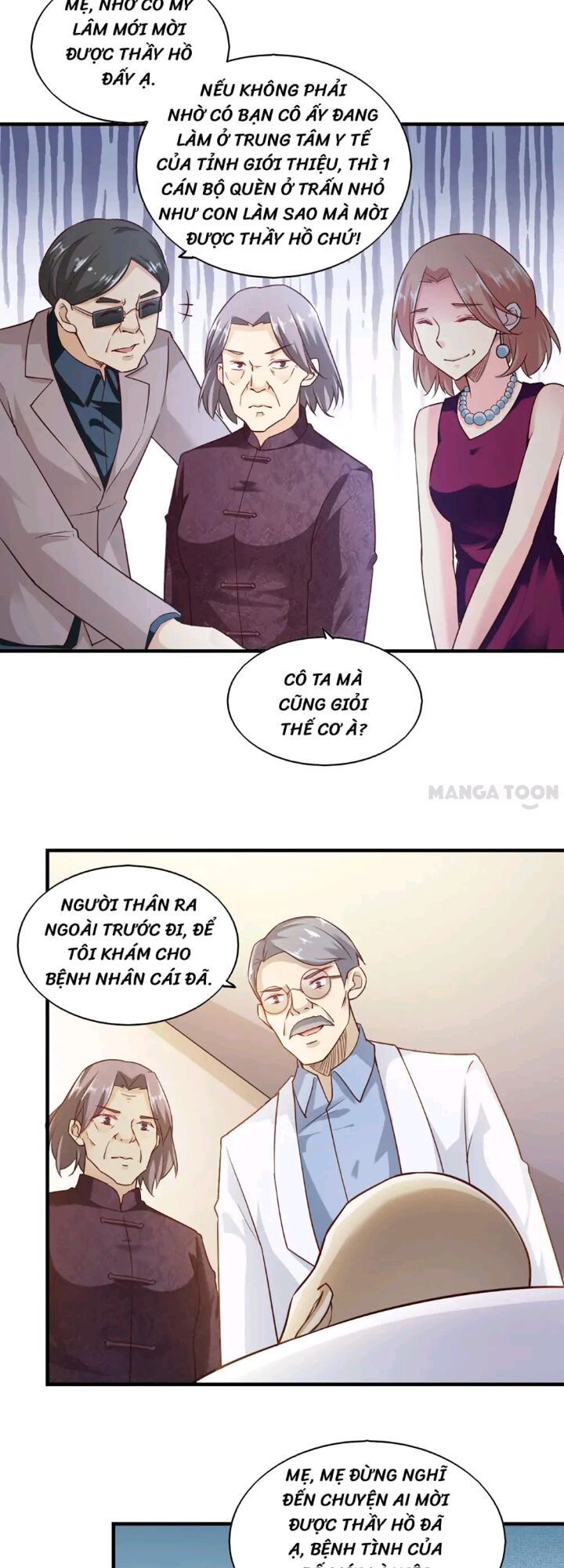 chiếc điện thoại thần kỳ chapter 59 13