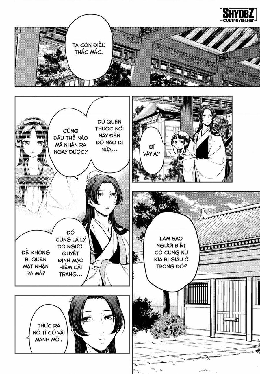 Dược Sư Tự Sự - Nhật ký giải mã bí ẩn chốn Hậu cung của Maomao chapter 52.5 12