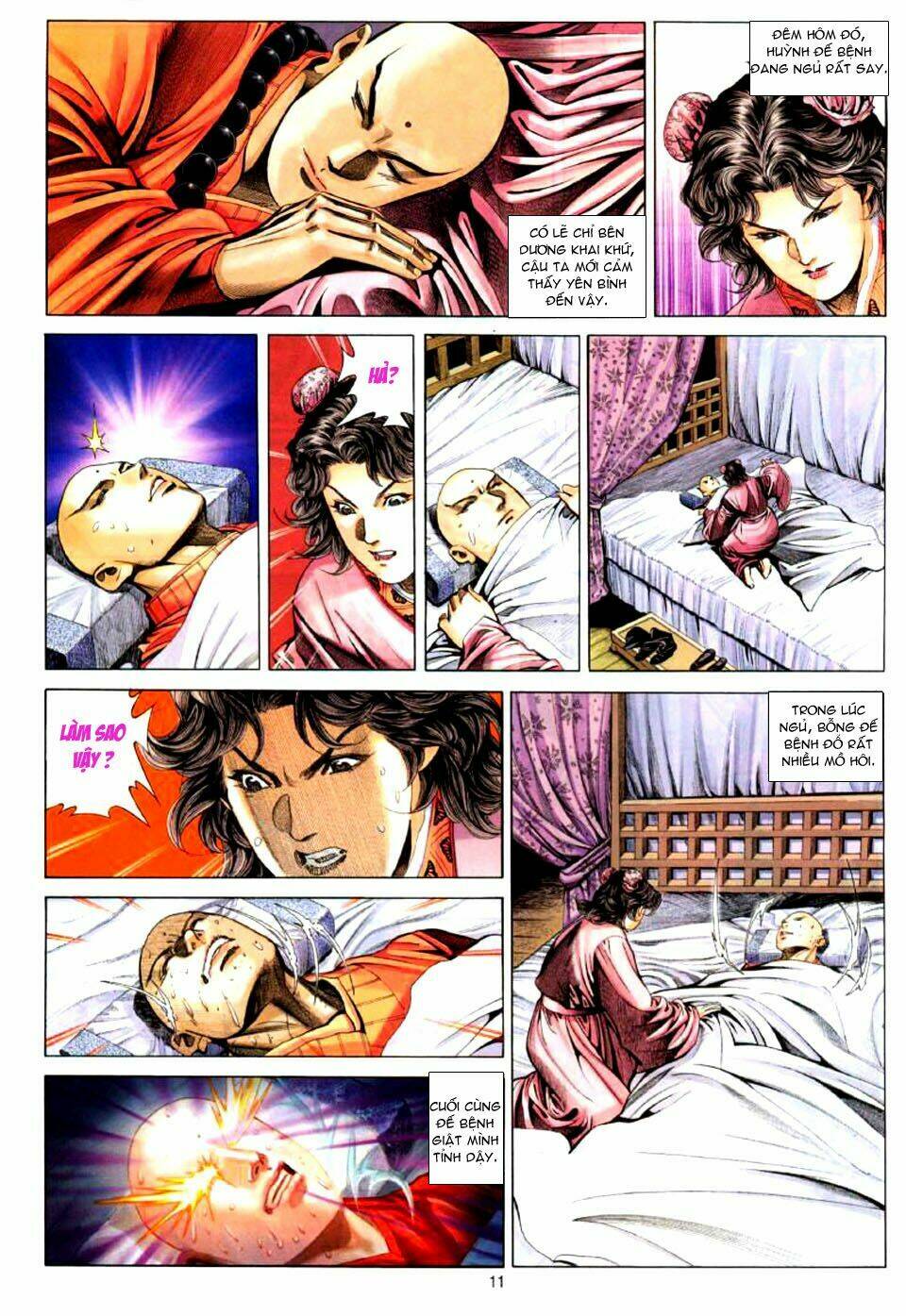 tuyệt thế vô song chapter 86 12