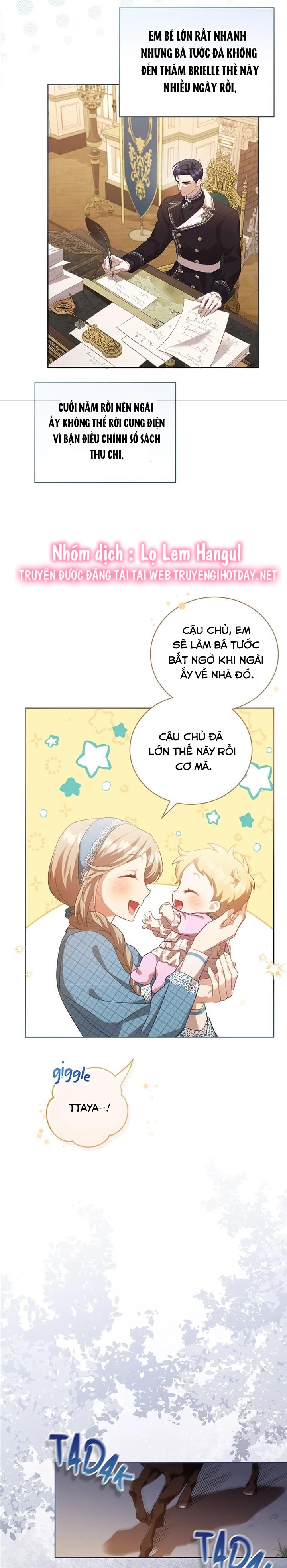 nhật ký chăm sóc đứa trẻ của nhân vật phản diện chapter 2 12