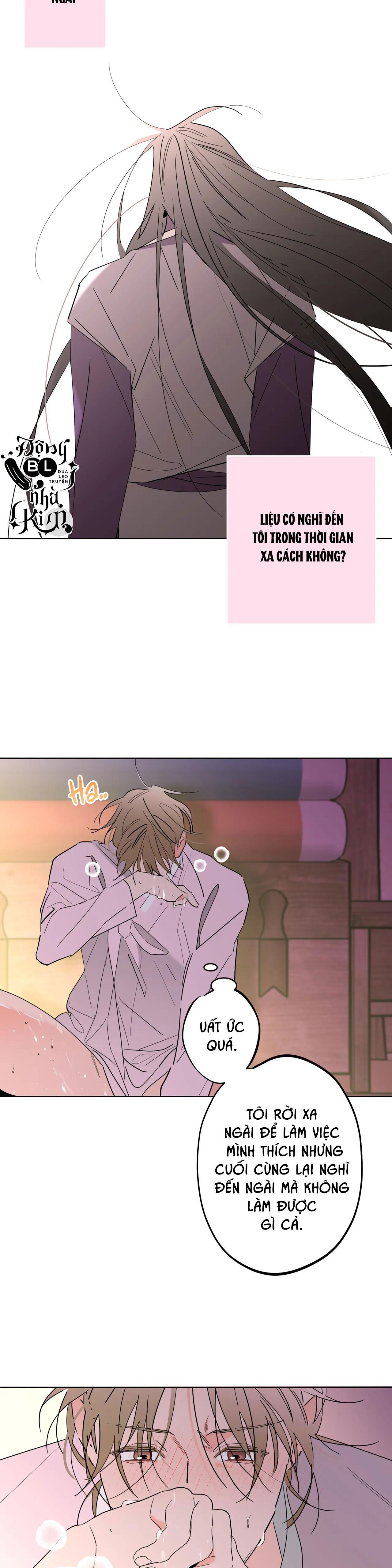 bl cổ trang - âu cổ ngắn nhà kim chapter 12.4 7