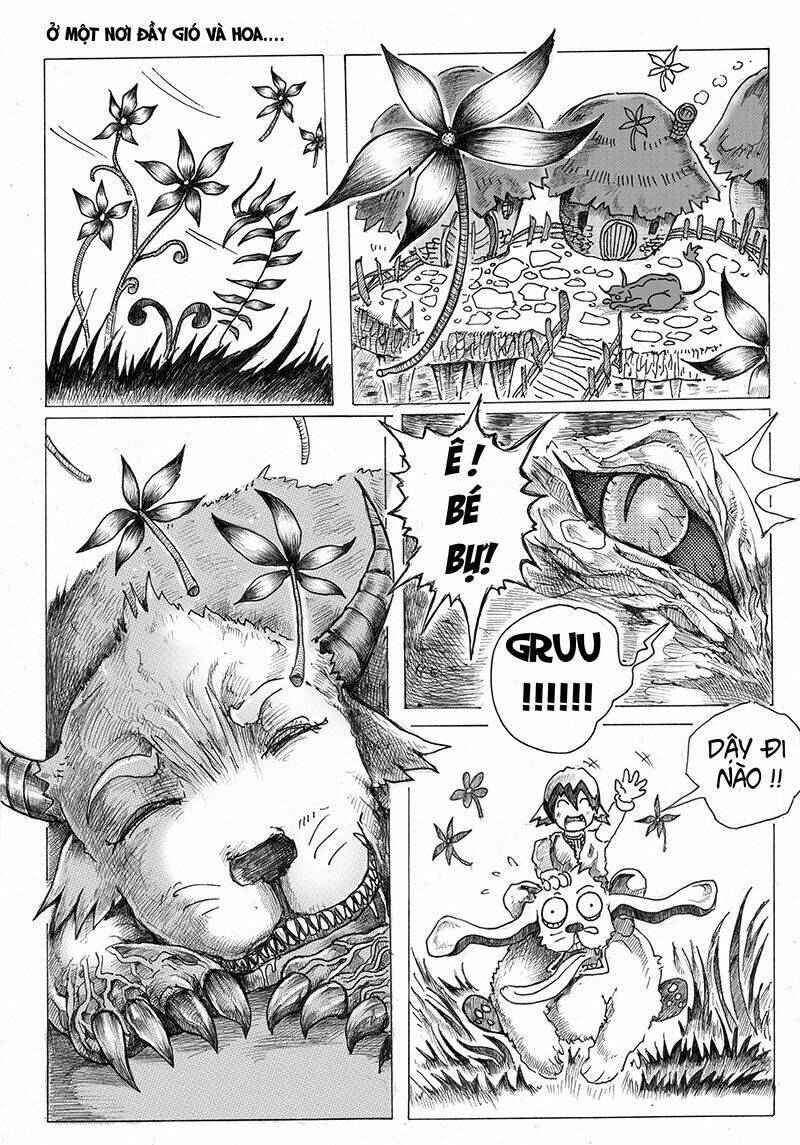 cuộc phiêu lưu của kin kin chapter 1 16