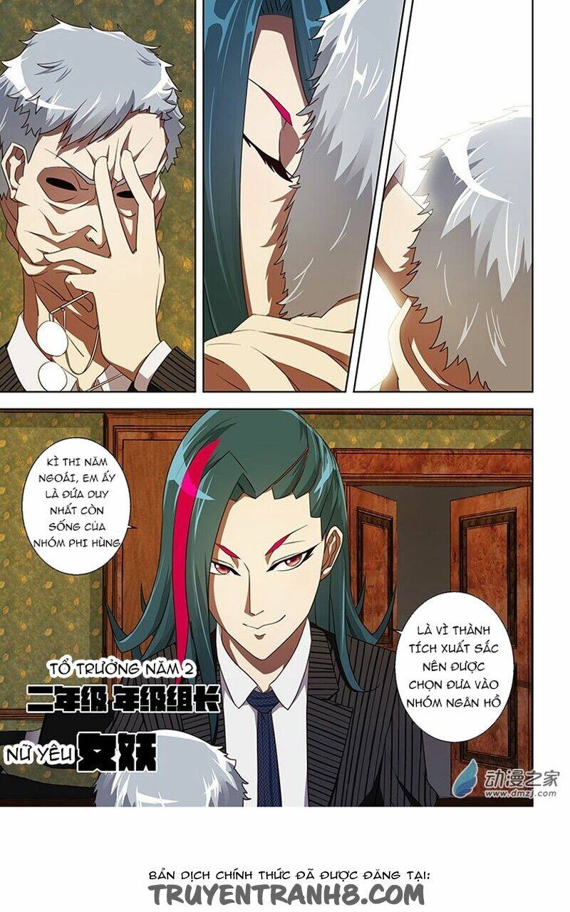 nữ điệp viên cấp 3 chapter 20 11