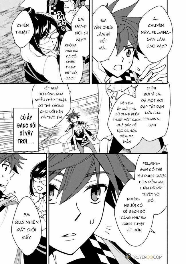 doryoku shisugita sekai saikyou no butouka wa, mahou sekai woyoyuu de ikinuku chapter 6 20