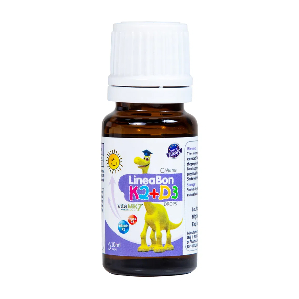 Thực phẩm bảo vệ sức khỏe LineaBon K2 + D3